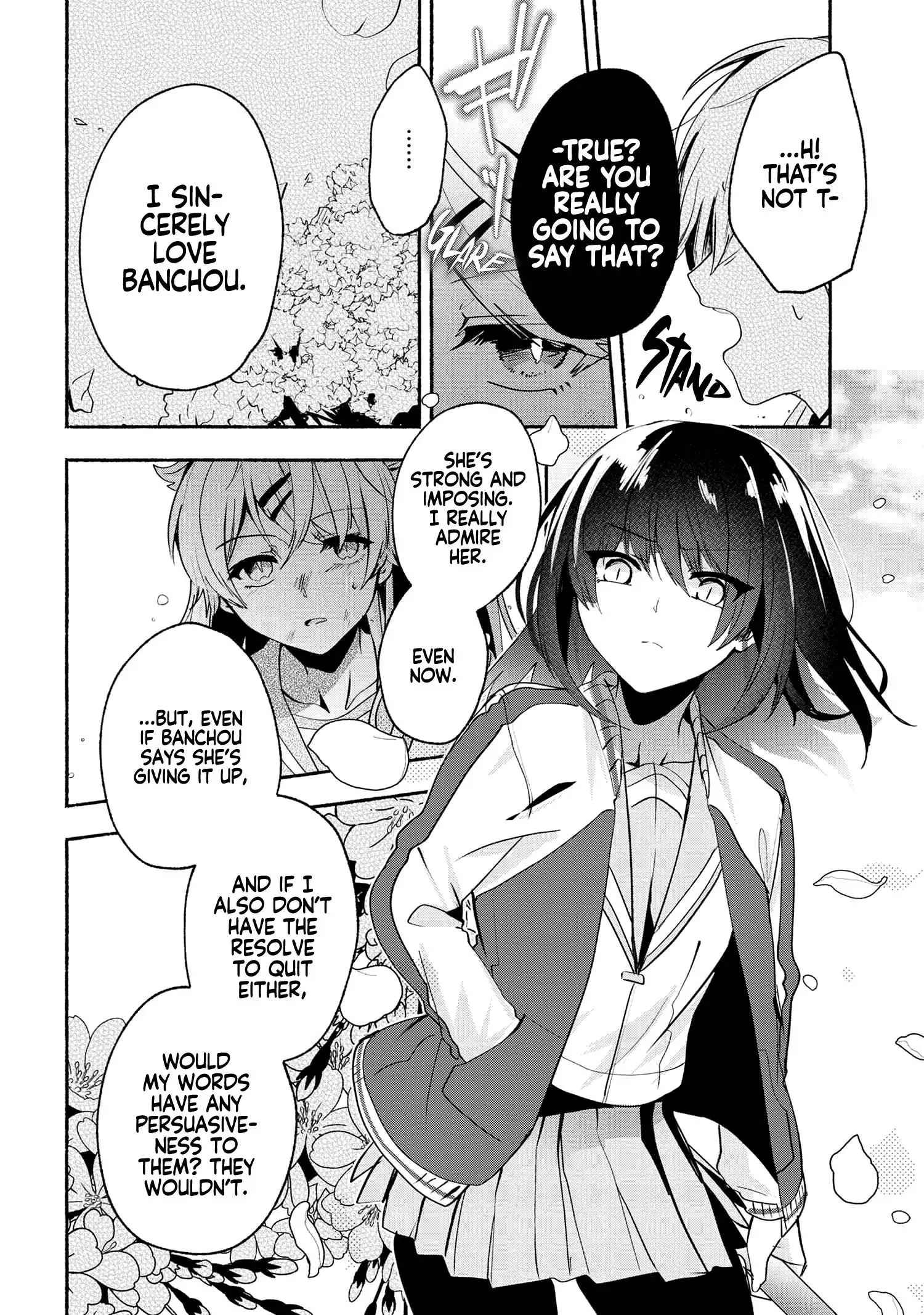 Pashiri na Boku to Koisuru Banchou-san Chapter 64 9